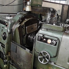 Frézka odvalovací na kuželová kol se zakř. zuby